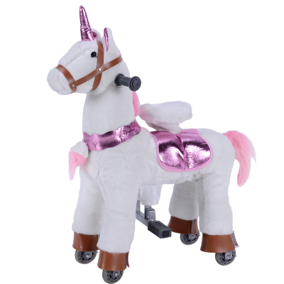 2020 new unicorn plush toy and electric rides and ride on toys